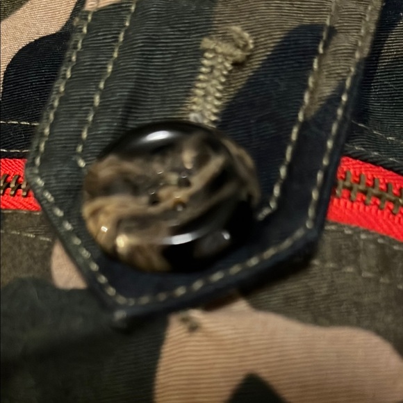 Camouflage Parka with Faux Fur Hood - Picture 10 of 10